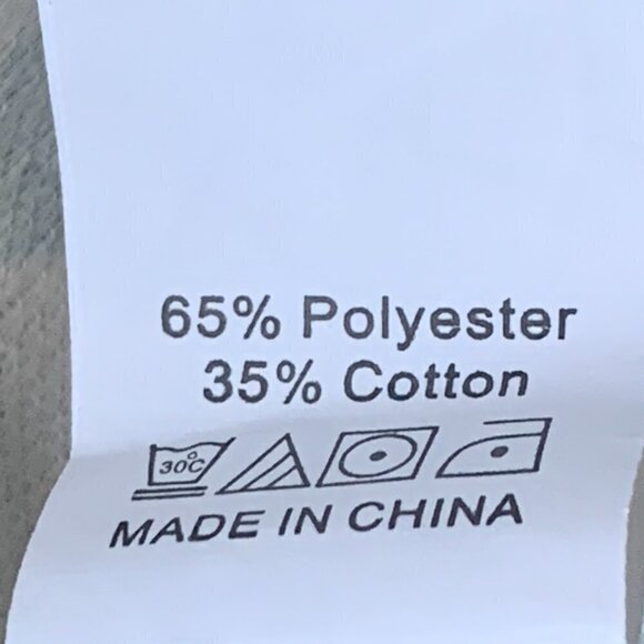 Eiffel Strapless Wide Leg Jumpsuit Sz L Tropical Floral Palm Leave Print 121A - Picture 10 of 11